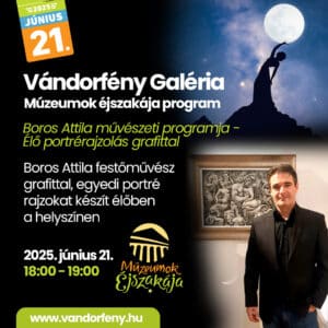 Múzeumok éjszakája 2025.