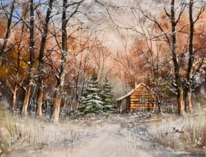 Zoltán Benda - Winter Shelter