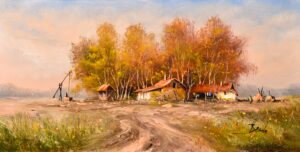 Benda Zoltán - Alkonyi fények