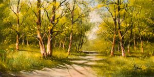 Benda Zoltán - Az erdő fátyla