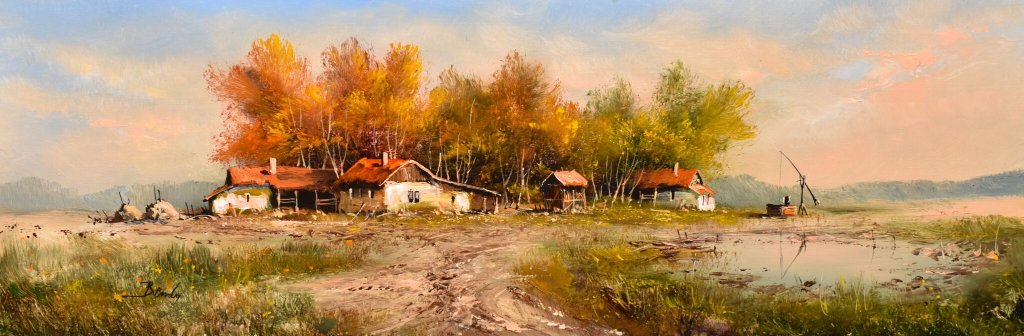 Benda Zoltán - Őszi emlék