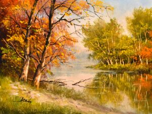 Benda Zoltán - Aranyló fák között