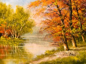 Benda Zoltán - Az ősz csendje