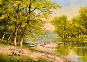 Benda Zoltán - Nyári víztükör