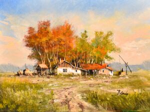 Benda Zoltán - Októberi napfényben