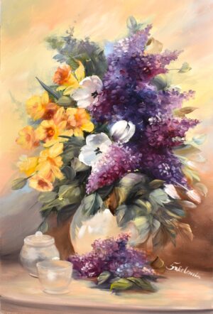 Varga Szidónia - Lila orgonák