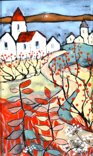 Fehér Kornélia - Balatoni panoráma