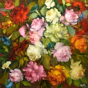 Fürst József - Szirmok közt