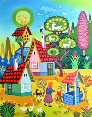 Koday László - A kecskefa