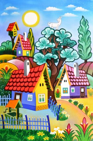 Koday László - A nézelődő