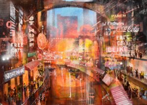 Neogrády Antal - Híd a fényen át