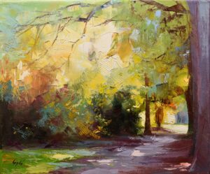 Szakács Éva - Őszi napsütés