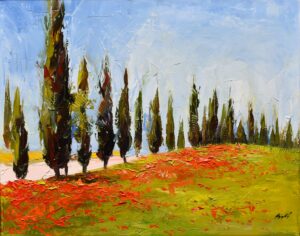 Szakács Éva - Toszkána