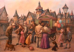 Szász Endre László "Vallone" - Színház az egész világ