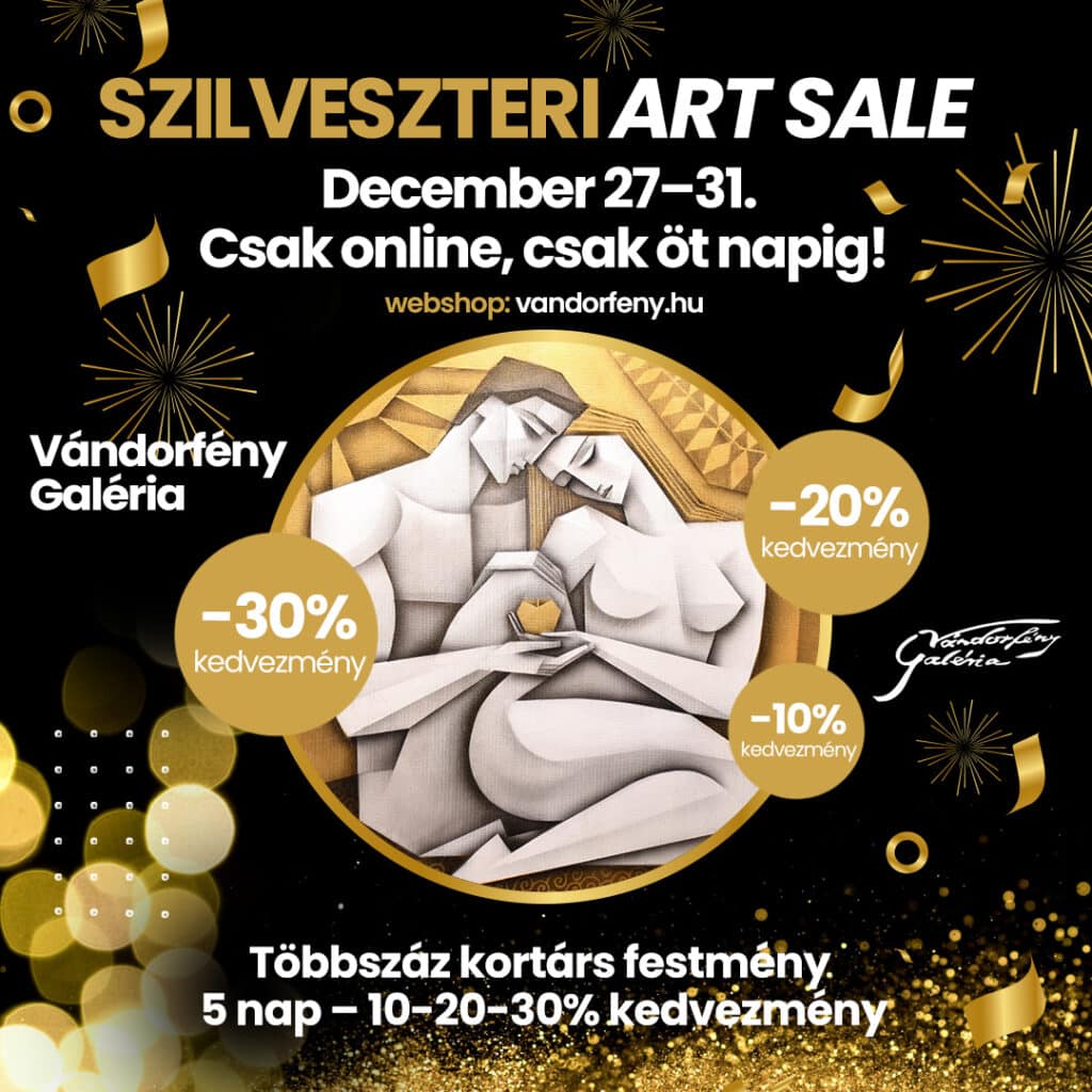 Vill&aacute;makci&oacute; a V&aacute;ndorf&eacute;ny Gal&eacute;ri&aacute;ban