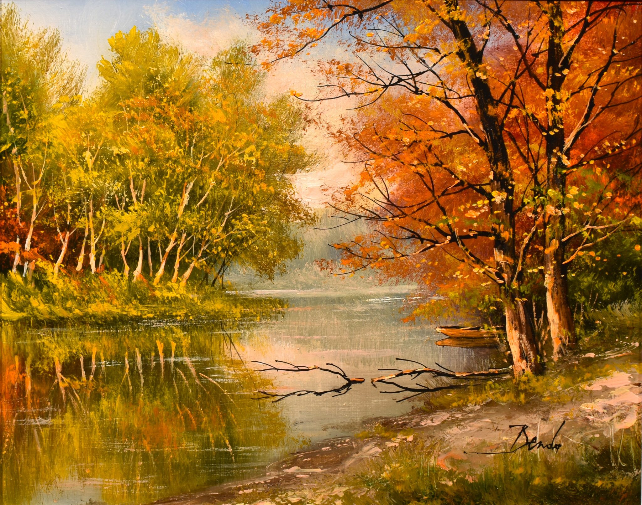 Benda Zoltán - A folyó csendje