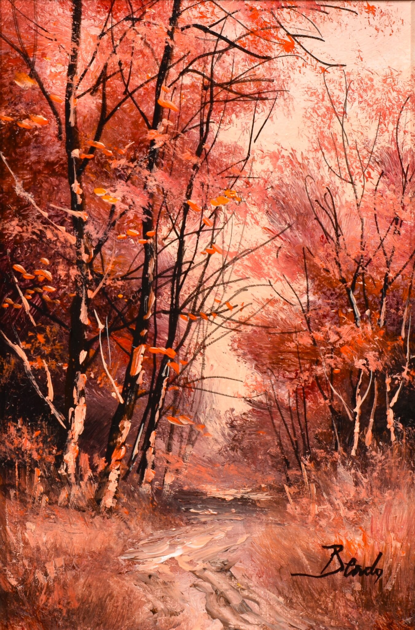 Benda Zoltán - Az erdő mélyén