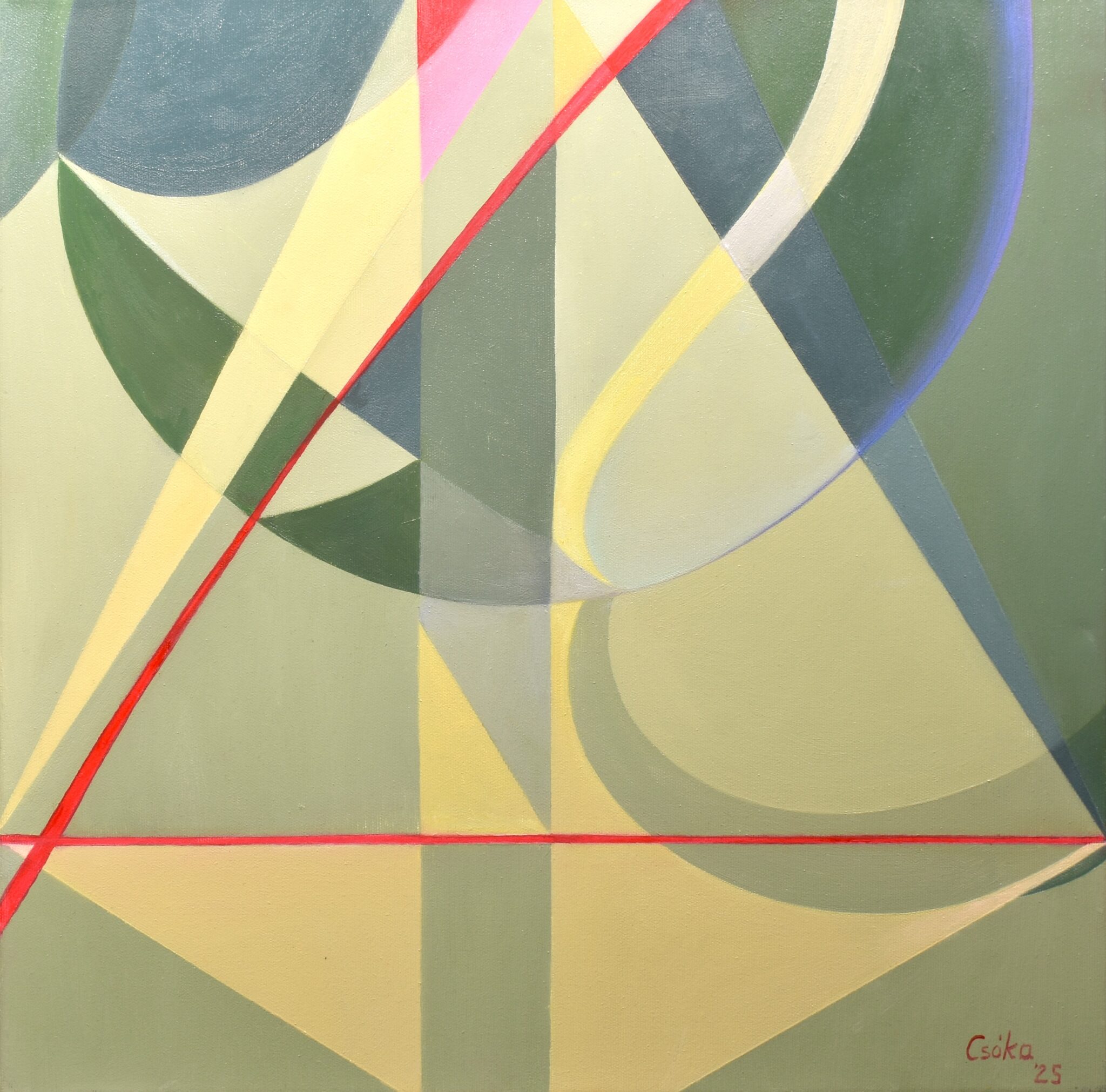 Vándorfény Kortárs Galéria-Csóka László