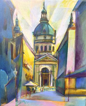 Vándorfény Kortárs Galéria -Fekete József