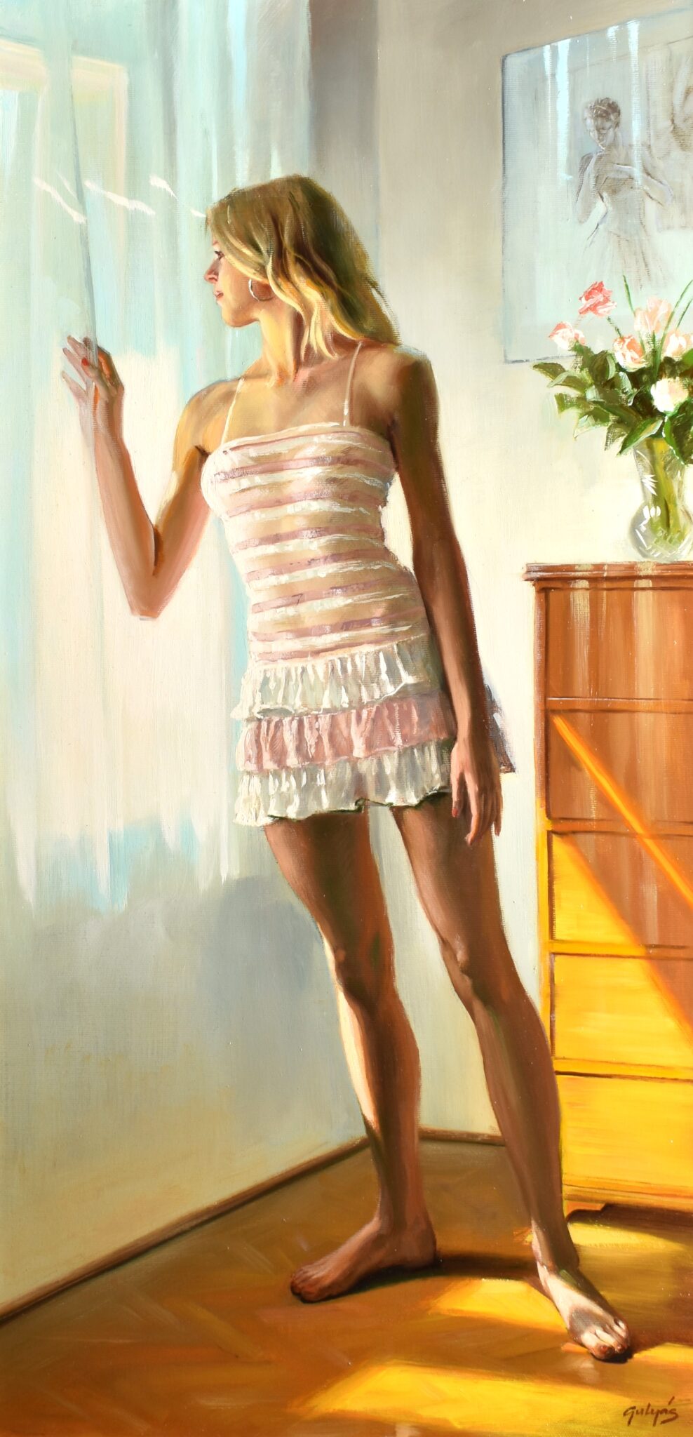 Gulyás László - Kedvesre várva