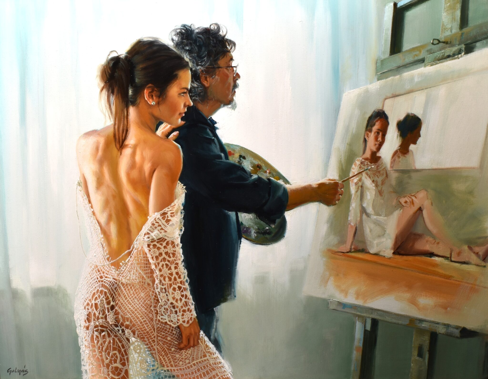 Gulyás László - Mester-művek