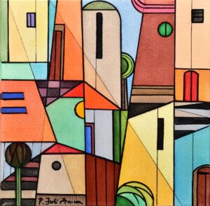 Pálfy Julianna - Belvárosban