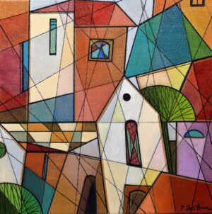 Pálfy Julianna - Város-központ