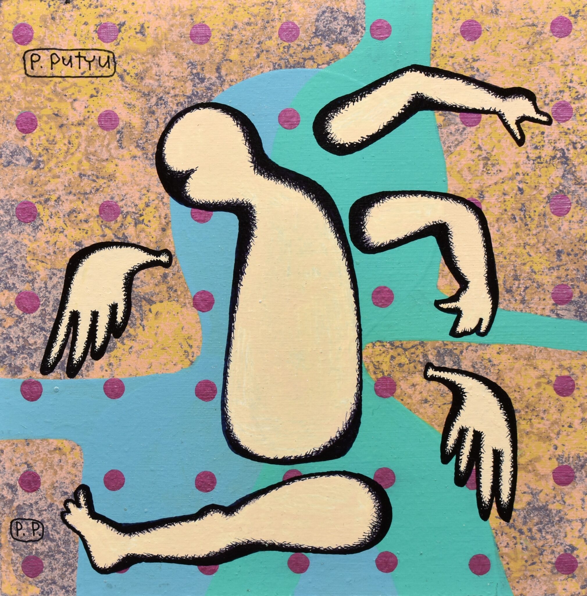 Pálfy Putyu - Kezes-lábas I.