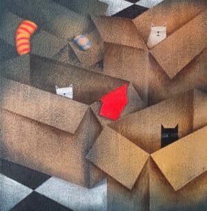 Vándorfény Contemporary Gallery - Ludvig Dániel