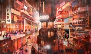 Vándorfény Contemporary gallery - Neogrády ANtal
