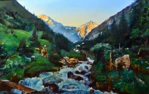 Vándorfény Kortárs Galéria - Papp Gábor