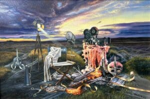 Vándorfény Contemporary Gallery - Ferenc Temesvári