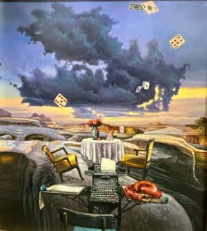 Vándorfény Contemporary Gallery - Ferenc Temesvári