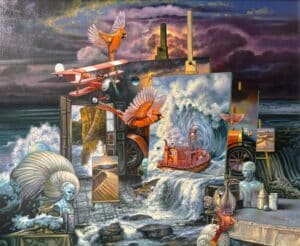 Vándorfény Contemporary Gallery - Ferenc Temesvári
