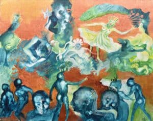 Vándorfény Kortárs Galéria - Cakó Ferenc