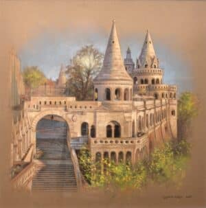 Gyükér Zsófia - A halászbástya fényei