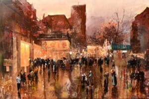 Vándorfény Kortárs Galéria - Neogrády Antal