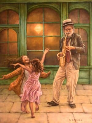 Vándorfény Kortárs Galéria - Szász Endre László "Vallone"