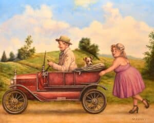 Vándorfény Kortárs Galéria - Szász Endre László "Vallone"