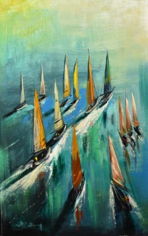 Alim Adilov - Vándorfény Contemporary Gallery