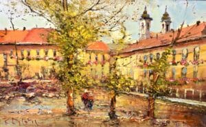 Vándorfény Kortárs Galéria - Jakubik István