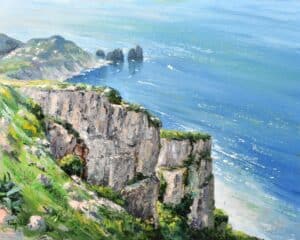 Rajczi Zoltán - Capri sziklái
