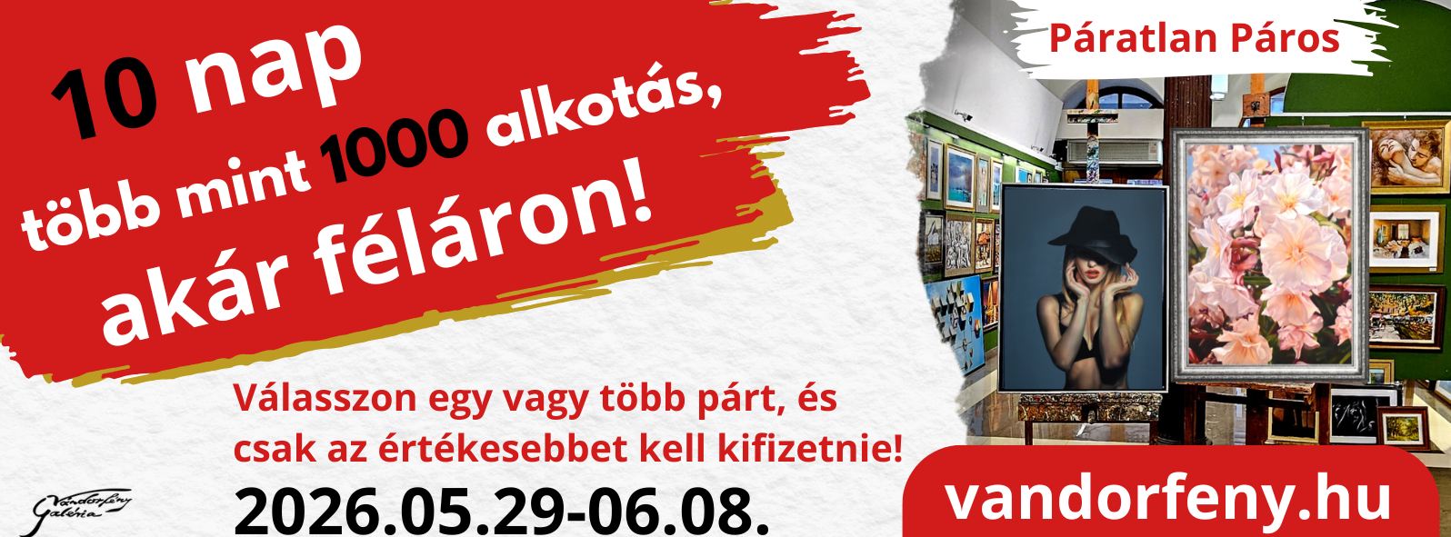 Értékünk a kortárs - Kezdőlap
