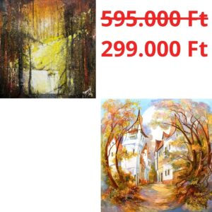 Műtárgyak akár féláron