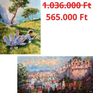 Műtárgyak akár féláron