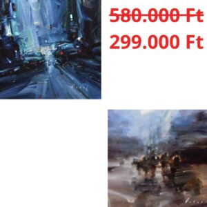 Műtárgyak akár féláron