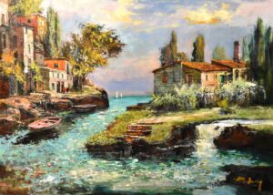 Vándorfény Kortárs Galéria - Alim Adilov