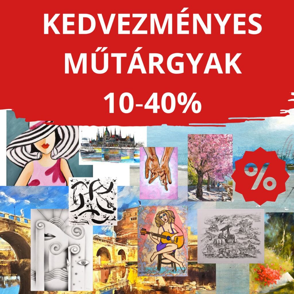 Műt&aacute;rgyak ak&aacute;r f&eacute;l&aacute;ron