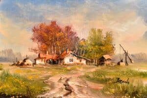 Zoltán Benda - Vándorfény Contemporary Gallery