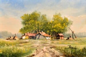 Zoltán Benda - Vándorfény Contemporary Gallery